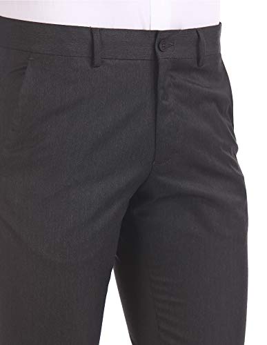 Image of Excalibur Men's Slim Fit Formal Trousers