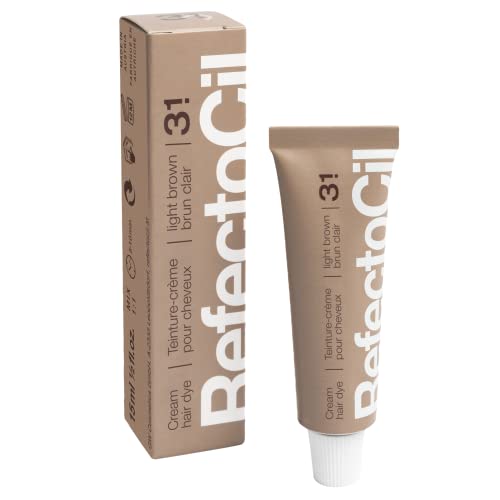 RefectoCil Cream Hair Dye 2-Pack – Professional Hair Tint for Long-Lasting Color