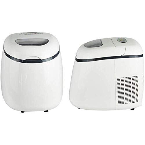 SHUILV Ice Maker Machine Counter Top,Mini Ice Cube Maker Machine