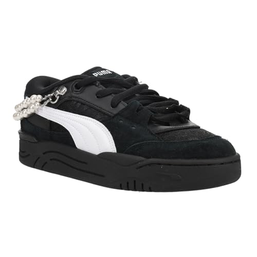 PUMA Womens 180 Feminine Pack Lace Up Sneakers Shoes Casual - Black2
