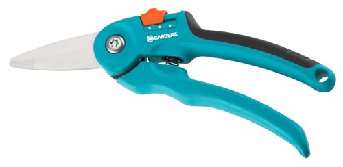 Gardena city gardening Balkonschere: Pflanzenschere mit Edelstahlklingen, zum Schneiden von Blumen/Kräutern/Zweigen… – Ansicht 1