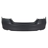 MBI AUTO - Painted to Match, Rear Bumper Cover Fascia for 2006 2007 Honda Accord Sedan & Hybrid 06-07, HO1100233