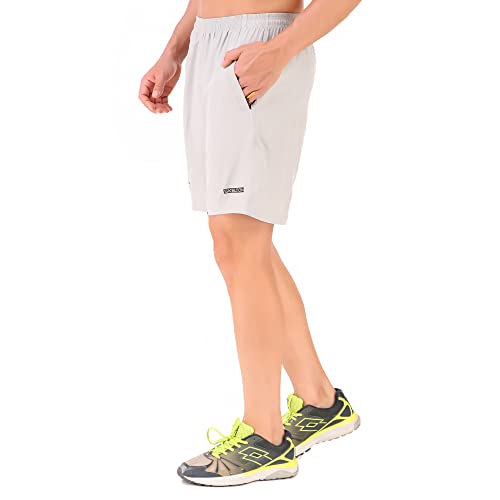 Image of SKELTON Sports Shorts for Men, Sports Shorts for Gym |Sports |Running | Dry Lightweight with Zipper Pocket | Pack of 2 |