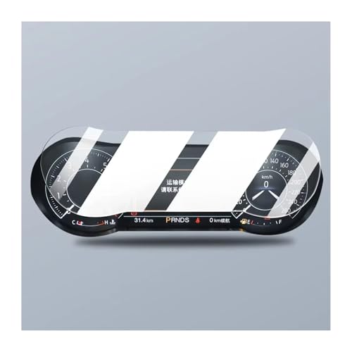 Film anti-rayures Ford Mustang écran central protection transparente
