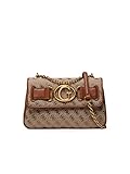 Este GUESS bolsa convence por su elegante diseño. Todos tus utensilios tienen suficiente espacio que necesitas. Puedes usarlo como bolso de bandolera o como bolso de bandolera. Dimensiones: 29 x 19 x 9 cm