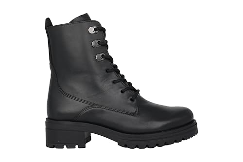 Bottines Gabor 52.786.57 femme taille 38 boots cuir noir confort
