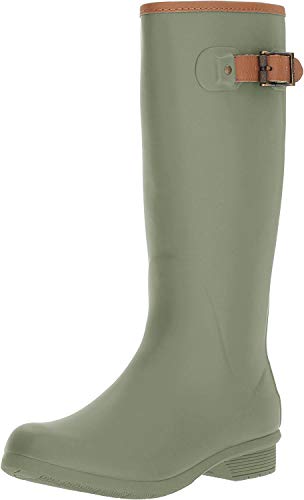 Chooka Women's Tall Memory Foam Rain Boot