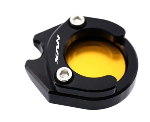 のために ヤマハ NMAX 155 300 125 X-MAX 250 400 AEROX NVX マウントフットスタンド センタースタンド延長 拡大パッド(For NVX G)