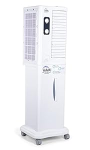 HAVAI Desert Tower XXL Cooler with Powerful Vertical ABS Blower - 60 L, White