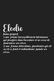 Elodie: Femme uncroyable, déterminée, Carnet Journal pour Filles et Femmes, Journal Personnalisé pour Elodie, 6x9 120 pages Carnet et Cahier de ... et Collègue, Cadeau Femme Personnalisable