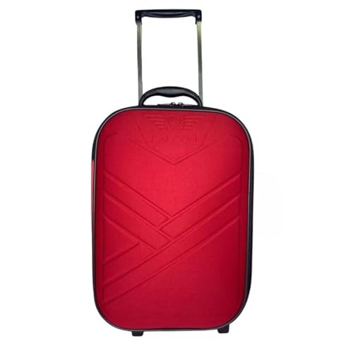 Mala de Bordo Bagagem de Mão Mala 10kg Pequena com puxador Padrão ANAC com 2 Rodas duplas Compartime