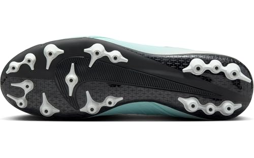 Nike Phantom GX 2 Academy AG Low-Top Soccer Cleats (FJ2552-300, Mint/Off Noir/Atomic Red)4