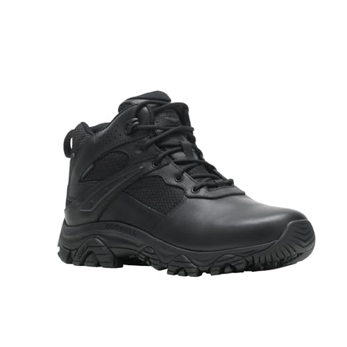 Merrell Men's Moab 3 Mid Tactical Response Waterproof Boot Hiking Work Shoes 6