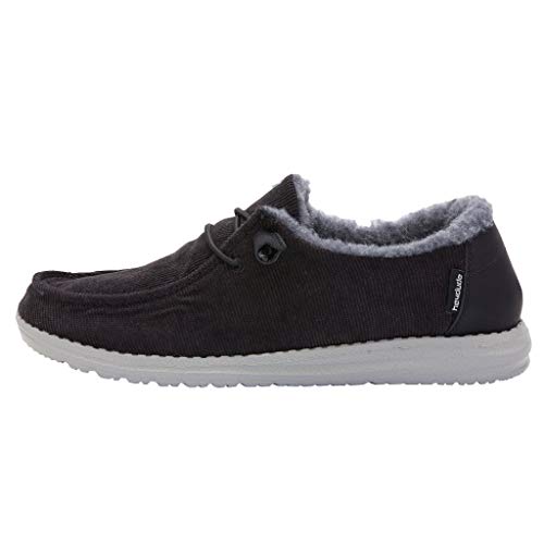 Image of HEYDUDE Women's Wendy Chambray | Women's Shoes | Women's Lace Up Loafers | Comfortable & Light-Weight