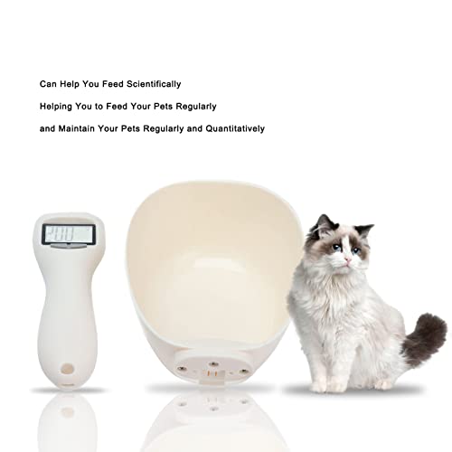 Digital Food Scale, Digital Food Scale Spoon Weight Scale Measuring Spoon Scale Food Scales Digital Weight Grams Abs For Kitchen Weighing 9.0 3.6In #TOP2