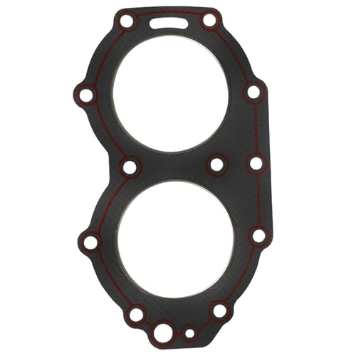 Image of WFLNHB Cylinder Head Gaskets Replacement for Yamaha 2 Strokes 40hp Outboard Motor 66T-11181-A2