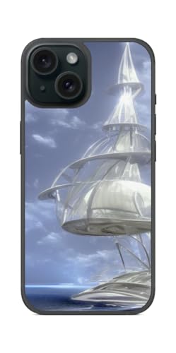 ClearView iPhone 15p vg w ی tB { AI摜SS ANAt[giAqua floatj