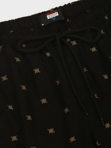 Image of Thomas Scott Men's Abstract Printed Smart Slim Fit Joggers