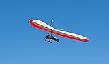 Drachen Tandemflug mit einem staatlich geprüften Tandem Piloten