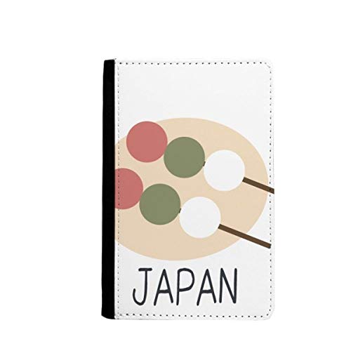 Classeur passeport de voyage Snack Japonais avec porte-monnaie et couverture