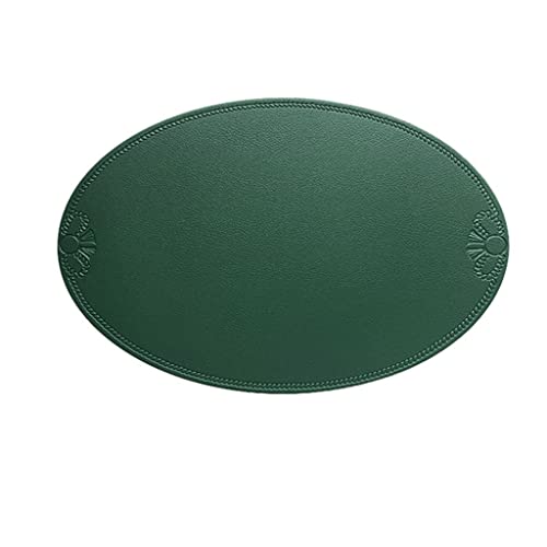 Napperons vintage isolants argento 45x30cm antibrûlure table ovale