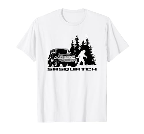 Ford Bronco Sasquatch T-Shirt