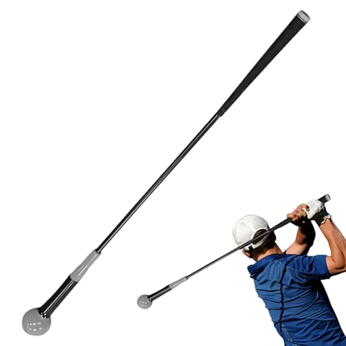Entraîneur de vitesse de swing de golf pour entraînement en salle et poignée de swing Tech