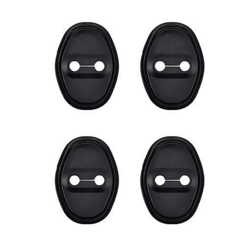 Couvercle silicone pour serrure Nissan Note amortisseur de bruit noir