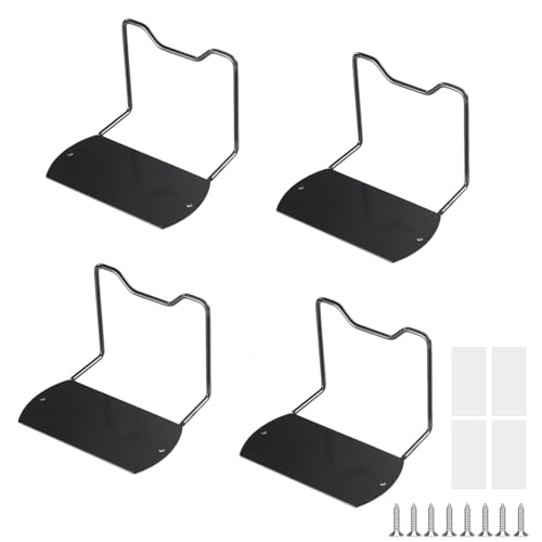 ERFGT Sujeta Colchones, 4 Piezas Estabilizador de Colchón, Soporte para Colchón con Cinta Adhesiva de Doble Cara y Tornillos, para Paneles de Cama Macizos, Tatami, Camas Flotantes