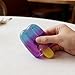 Ice Cream Squeeze Squishy, Popsicle Squishy, Summer Sensory Stress Relief，2026 New Relief Fidget Sensory Toy for Anxiety Stress Everyone, Party Favors (Yellow)
