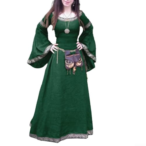 Robe vintage pour costumade et vêtements de reconstitution historique