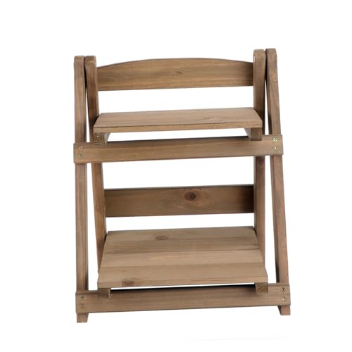 Support à plantes intérieur en bois pour optimiser vos petits pots