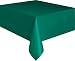 Birthday Express 5090 Plastic Tablecloth, 108x54-Inch, Forest Green