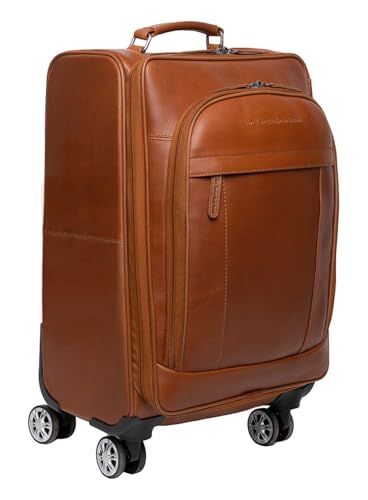 Key Largo Trolley Bag cuir cognac pour optimiser vos bagages
