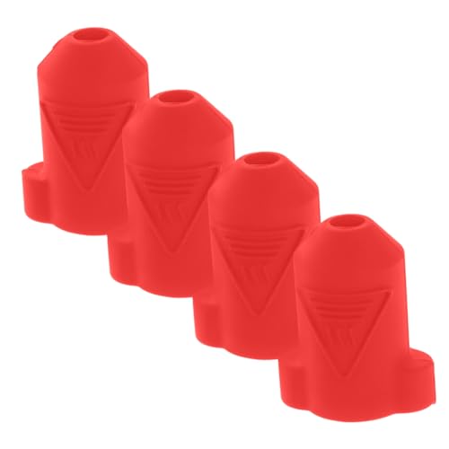 Gatuida 4pcs Printing Head Insulation Sleeve Printer Heating Block Covers Silicone Material Printer Sleeve Cover Printer