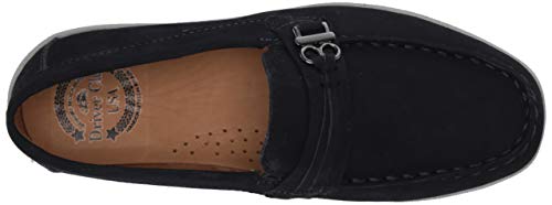Image of Driver Club USA Kids' Kids Boys /Girls Genuine Leather Driving Loafer with Rope Anchor Detail