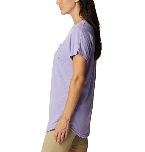 Image of Columbia Women's Polyester Regular Fit T-Shirt