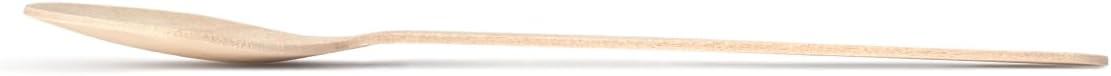 Custom 6.5" Wooden Spoon – Fully Customizable Utensils with Logo Printing for Personalized Culinary Presentations – Perfect for Unique Dining Experiences, Parties, and Weddings - 50 pack