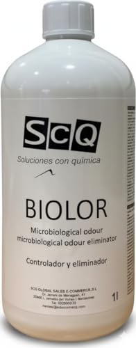 Eliminador de olores bajantes I Tratamiento biológico para eliminar olores en desagües, cloacas, fosas sépticas I neutralizador de olores sumideros, baños I Quita olores de tuberias.
