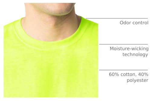 Image of Fruit of the Loom Men's Eversoft Cotton Sleeveless T Shirts, Breathable & Moisture Wicking with Odor Control, Sizes S-4X