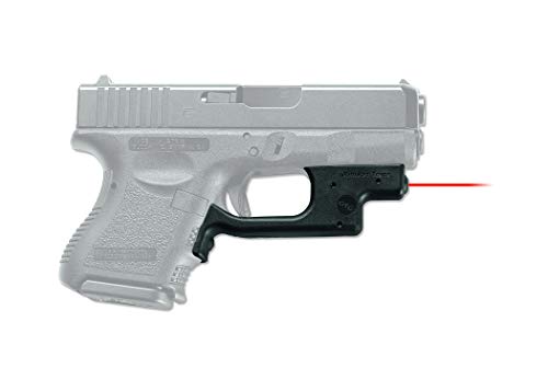 Crimson Trace LG-436 Laserguard Laser Sight with Quick Installation and Instinctive Activation for GLOCK Subcompact Pistols, Defensive Shooting, CCW and Competition