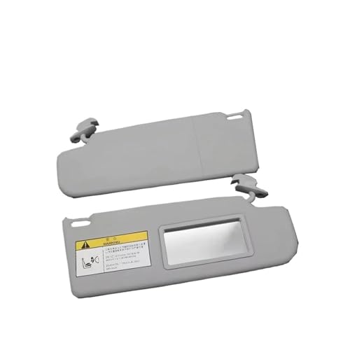 Pare-soleil pour VW Polo 2002-2010 Bora Golf 4 MK4 Passat B5 réfléchissant avec miroir de courtoisie