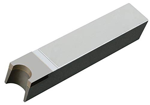 Micro 100 CRT-6 Brazed Tool Square Shank Diameter Full Radius Concave