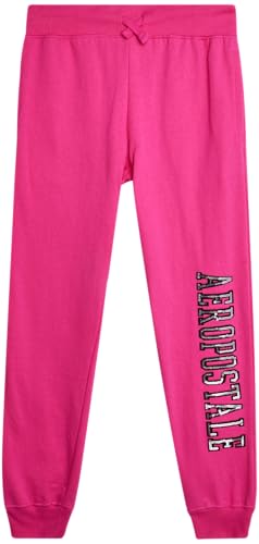 AEROPOSTALE Girls Sweatpants Soft Fleece Joggers with Drawstring