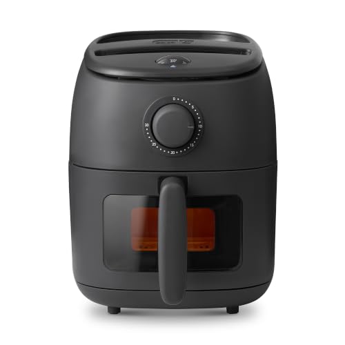 Dash 2.6 Qt Analog Air Fryer with Viewing Window