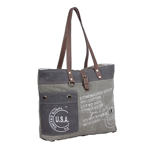 Myra Bag Sciamachy Tote Bag S-4797 miniatura 3