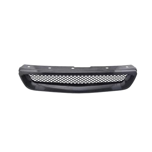 Calandre capot avant pour Civic 1996-1998 en maille noire