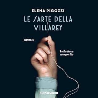 Le sarte della Villarey copertina