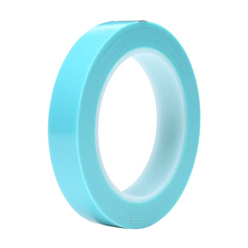 Image of Scotch High Temperature Fine Line Tape 4737T, Translucent Blue Color, Color Separation, Excellent Comformability, 5.1 mil, 1 /2 in x 36 yd, 72 /Case