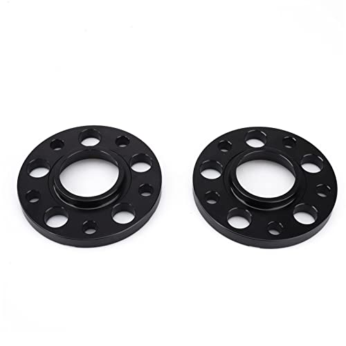 Élargisseurs de voie 5x120 BMW 15mm entretoises de roue en aluminium forgé pour jantes alu bleu